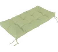Imperméables Coussins de Meubles de Jardin Extérieur,Coussin de Siège de Fenêtre D'intérieur avec Fond Antidérapant, pour Baie Vitrée/Canapé/Terrasse - Coussin de Banc sur Mesure(Light Green,40x40cm)