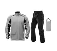Imperméables et Pantalons de Pluie Costume Corps Prévention des tempêtes de Pluie Vélo électrique Cyclisme Imperméables fendus réfléchissants Combinaison de Pluie de Cyclisme Professionnelle