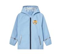 Imperméables garçon pour Une Utilisation Quotidienne extérieur adapté de 2 à 6 Ans Veste à Capuche Pratique et légère Parfait pour la Maternelle et Les activités en Plein air (Sky Blue, 4-5)