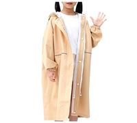 Imperméables pour Enfants Garçons Filles Cape De Pluie Enfant Unisexe Poncho Mignon Pliable Manteau d'été doublé Veste la randonnée en Plein air, pêche