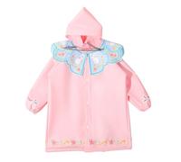 Imperméables pour Enfants Garçons Filles Manteau de Pluie Léger Vestes Réutilisable EVA Vêtements Velo Randonnée Bivouac Camping