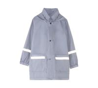 Imperméables pour Enfants Garçons Filles Poncho de Pluie Mignon Convient EVA Pais et léger L'école Voyage Randonnée Cyclisme Extérieur