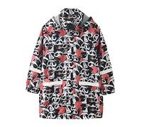 Imperméables pour Enfants Manteau de Pluie Cape Convient avec Espace arrière Extensible Poncho Pais et léger L'école Voyage Randonnée Cyclisme Extérieur