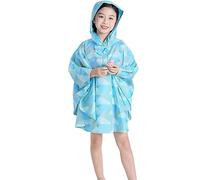 Imperméables pour Enfants Manteau de Pluie Léger Vestes Convient Impression Dessin animé Veste Garçons Filles Velo Randonnée Bivouac Camping