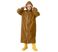 Imperméables pour Enfants Poncho de Pluie Garçons Filles Léger Vestes Imperméable, Respirant, Manteau d'été doublé Vêtements Camping Voyages Activités en Extérieur