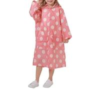 Imperméables pour Enfants Poncho de Pluie Garçons Filles Mignon Convient EVA Veste la randonnée en Plein air, pêche