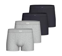 Impetus 1229020 Pack De 4 Boxers Homme Sous-Vêtements Retros Shorts