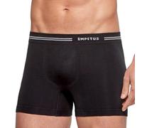 IMPETUS Boxer Cotton Seamless - Cores Básicas - 020 - Noir, Taille - XL