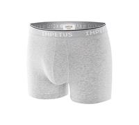 Impetus France Organic, Boxer Homme, Gris (GRIS), L