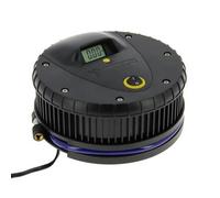 IMPEX Compresseur 12V Rond noir manomètre digital intégré