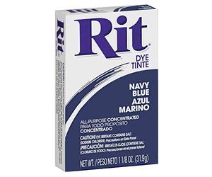 Impex Rit Teinture en poudre concentrée pour tissu Bleu marine 31,9 g