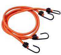 Impex XL PERFORM TOOLS 553610 2 Sandows, Tendeurs Diamètre 10 mm, Longueur 100 cm, Orange