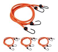 Impex XL Perform Tools 553610 2 Sandows, Tendeurs Diamètre 10 mm, Longueur 100 cm, Orange (Lot de 4)