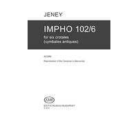 Impho 102/6 for six crotales (cymbales antiques)
