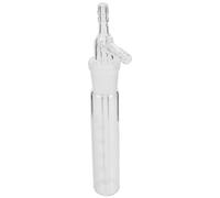 Impinger en Verre Gradué 25ml en Borosilicate pour Prélèvement Gaz | Joint Givré, Buse Standard, Suivi du Volume, Mesure Précise, pour Air Extérieur et Fumées