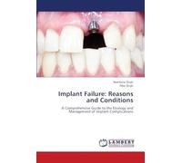 Implant Failure: Reasons and Conditions: A Comprehensive Guide to the Etiology and Management of Implant Complications