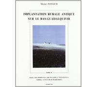 Implantation rurale antique sur le Bas-Guadalquivir (tome IV)