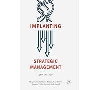 Implanting Strategic Management