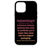 Implantologue Coque pour iPhone 12 mini