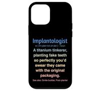 Implantologue Coque pour iPhone 12 mini