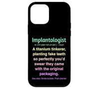 Implantologue Coque pour iPhone 12 mini