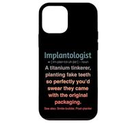Implantologue Coque pour iPhone 12 mini