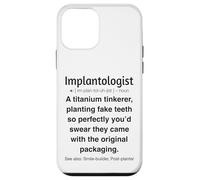 Implantologue Coque pour iPhone 12 mini