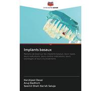 Implants basaux: Notions de base sur les implants basaux, leurs types, leurs indications, leurs contre-indications, leurs avantages et leurs inconvénients