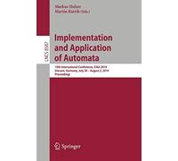 Implementation And Application Of Automata