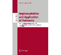 Implementation And Application Of Automata