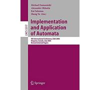 Implementation And Application Of Automata