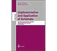 Implementation And Application Of Automata
