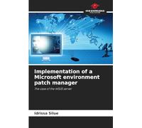 Implementation of a Microsoft environment patch manager