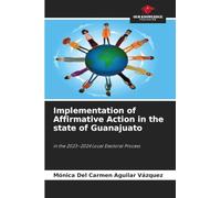 Implementation of Affirmative Action in the state of Guanajuato
