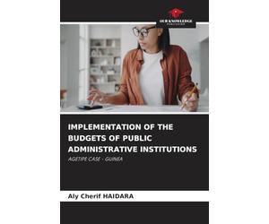 Implementation of the Budgets of Public Administrative Institutions