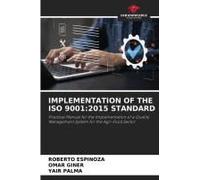 Implementation Of The Iso 9001:2015 Standard