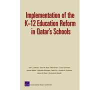 Implementation Of The K12 Education Reform In Qatar's Schools