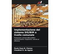 Implementazione del sistema SIG/BIM a livello comunale: Promuovere i principi della pubblica amministrazione: trasparenza, velocità ed efficienza