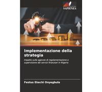Implementazione della strategia: Impatto sulle agenzie di regolamentazione e supervisione dei servizi finanziari in Nigeria