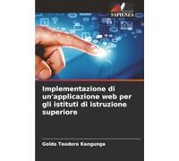 Implementazione di un'applicazione web per gli istituti di istruzione superiore