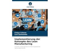 Implementierung der Konzepte des Lean Manufacturing