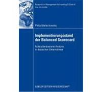 Implementierungsstand der Balanced Scorecard Matlachowsky, Philip (Auteur)