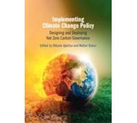 Implementing Climate Change Policy