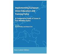 Implementing European Union Education And Training Policy