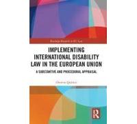Implementing International Disability Law In The European Union