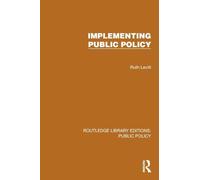 Implementing Public Policy
