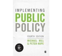 Implementing Public Policy by Peter Hupe Peter Hupe (Auteur)