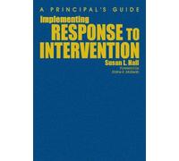 Implementing Response To Intervention