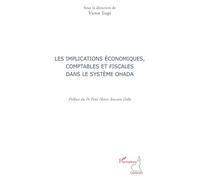 Implications économiques comptables et fiscales dans le système OHADA