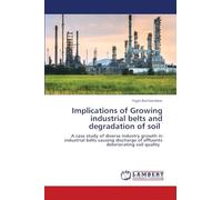 Implications of Growing industrial belts and degradation of soil